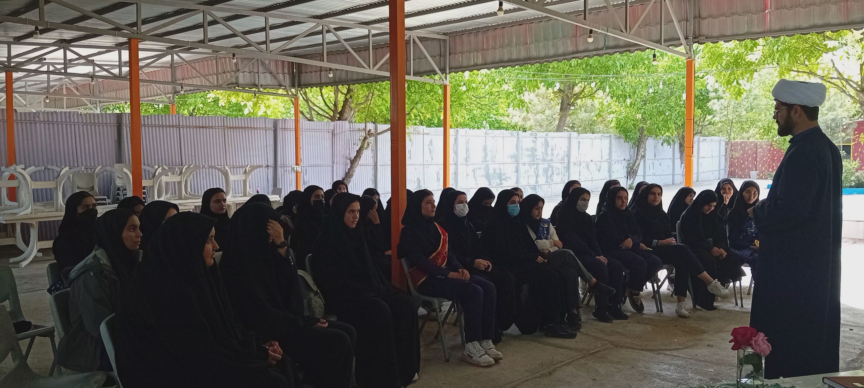 اردوی ماجرامحور دختر دانا در شهرستان سملقان
