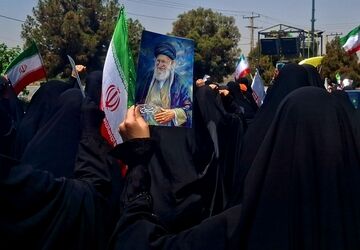 از دلیجان تا قلب تهران؛ طنین سوگ و بیعت مردمی که جا ماندند