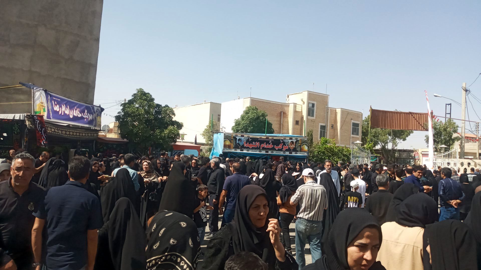 برگزاری مراسم پیاده‌روی جاماندگان اربعین حسینی در شهرستان بروجن