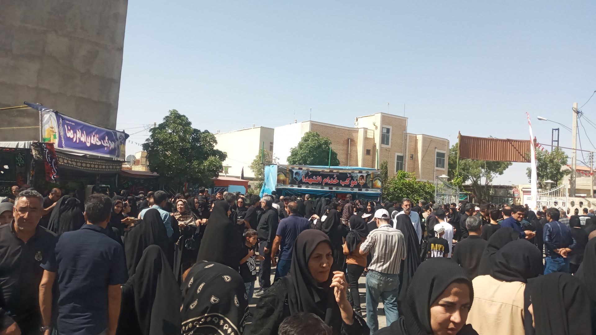برگزاری مراسم پیاده‌روی جاماندگان اربعین حسینی در شهرستان بروجن