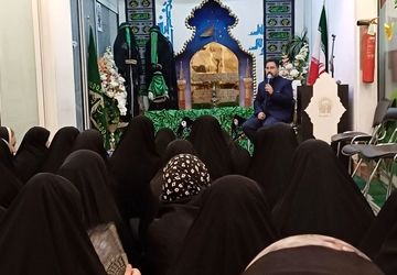 اردوی معرفتی مشهد مقدس برای دانش آموزان عضو سازمان دانش آموزی استان اصفهان