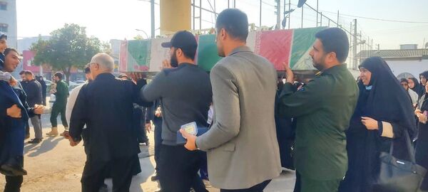  مدارس بابلسر میزبان شهید گمنام