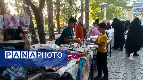 میهمانی بزرگ امت احمد(ص) در شهرستان خلیل‌آباد