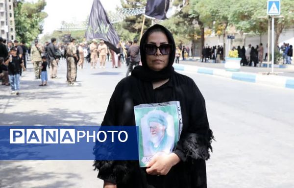 تجلی وحدت شیعه و سنی در اجتماع عاشورا در شهرستان تربت جام