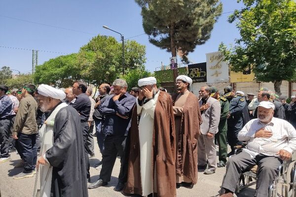 بزرگداشت سالگرد ارتحال امام خمینی (ره) در شهرستان نیشابور