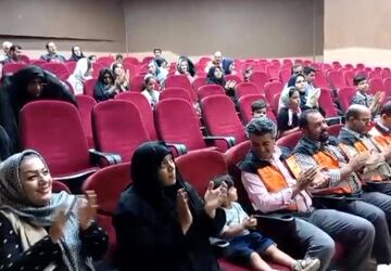 برگزاری رویداد ایمنی و آگاهی‌بخشی ترافیکی در شهرضا