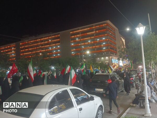 تعداد شب های راهپیمایی سه رقمی شد 