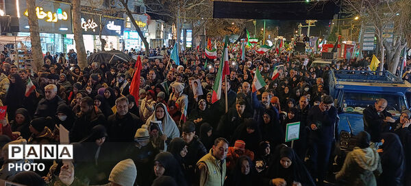 سوگواری مردم بجنورد در هفتین  شب شهادت امام شهیدشان