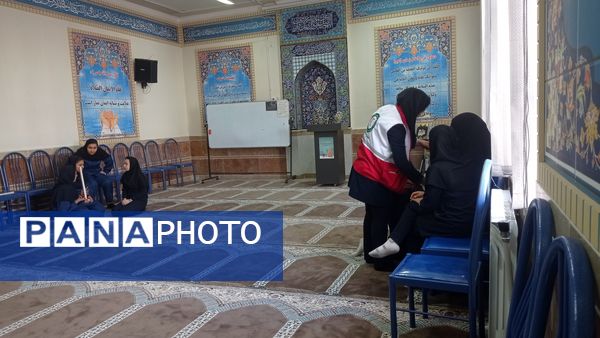 آموزش امداد و نجات دانش‌آموزی محله محور