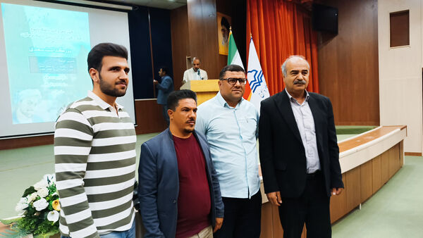بزرگداشت شاعر برجسته سعدی شیرازی در دانشگاه یاسوج