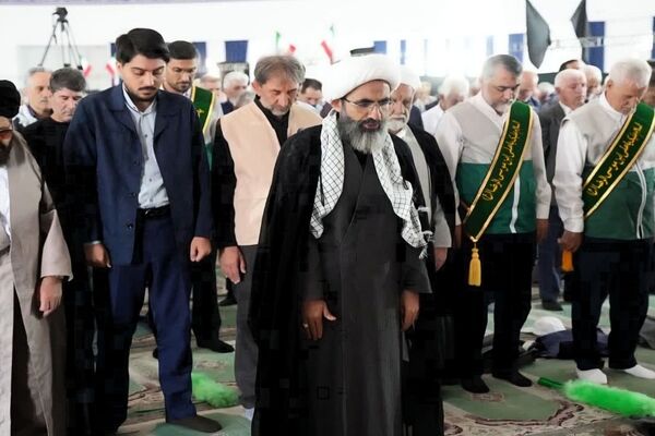 آیین عبادی ،سیاسی نماز جمعه در مصلای فردیس