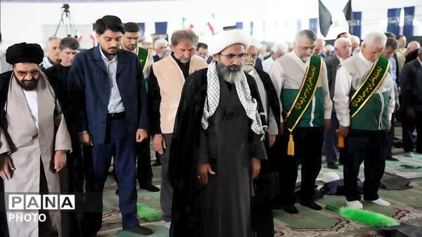 آیین عبادی ،سیاسی نماز جمعه در مصلای فردیس
