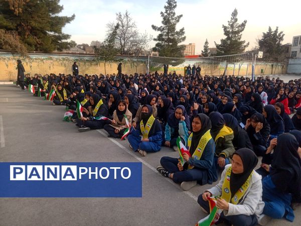 مراسم ولادت حضرت مهدی(عج)  و جشن گرامیداشت دهه فجر