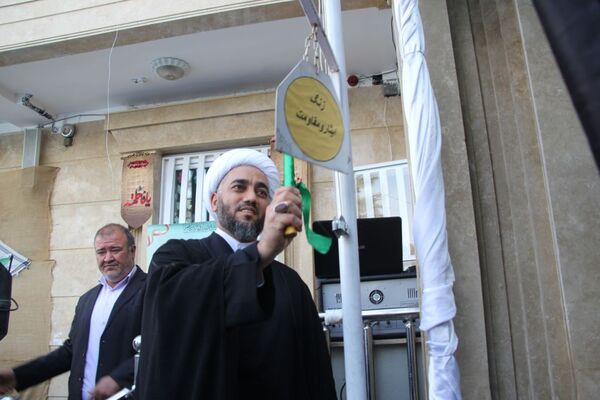 گرامیداشت پنجمین سالگرد شهادت سردار سلیمانی در شهرستان بم 