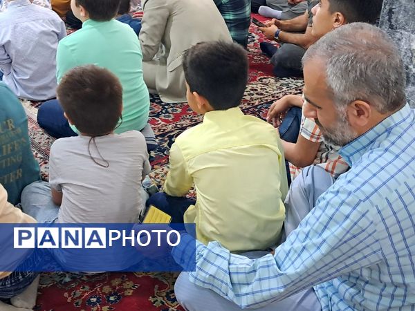 مجمع قاریان و حافظان قرآن دارالقرآن الثقلین در حسینیه ارشاد