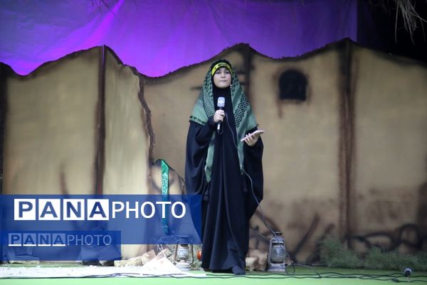 مراسم بنات الحسین در شهرستان تنگستان 