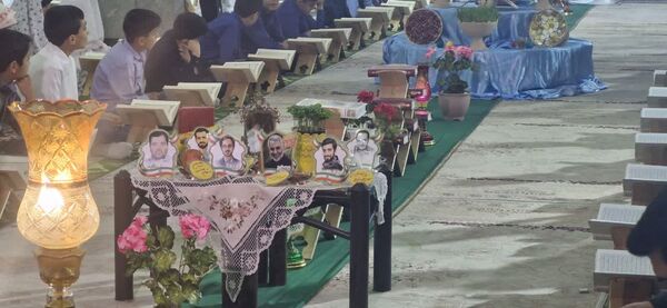 مراسم ختم قرآن در بیرجند 