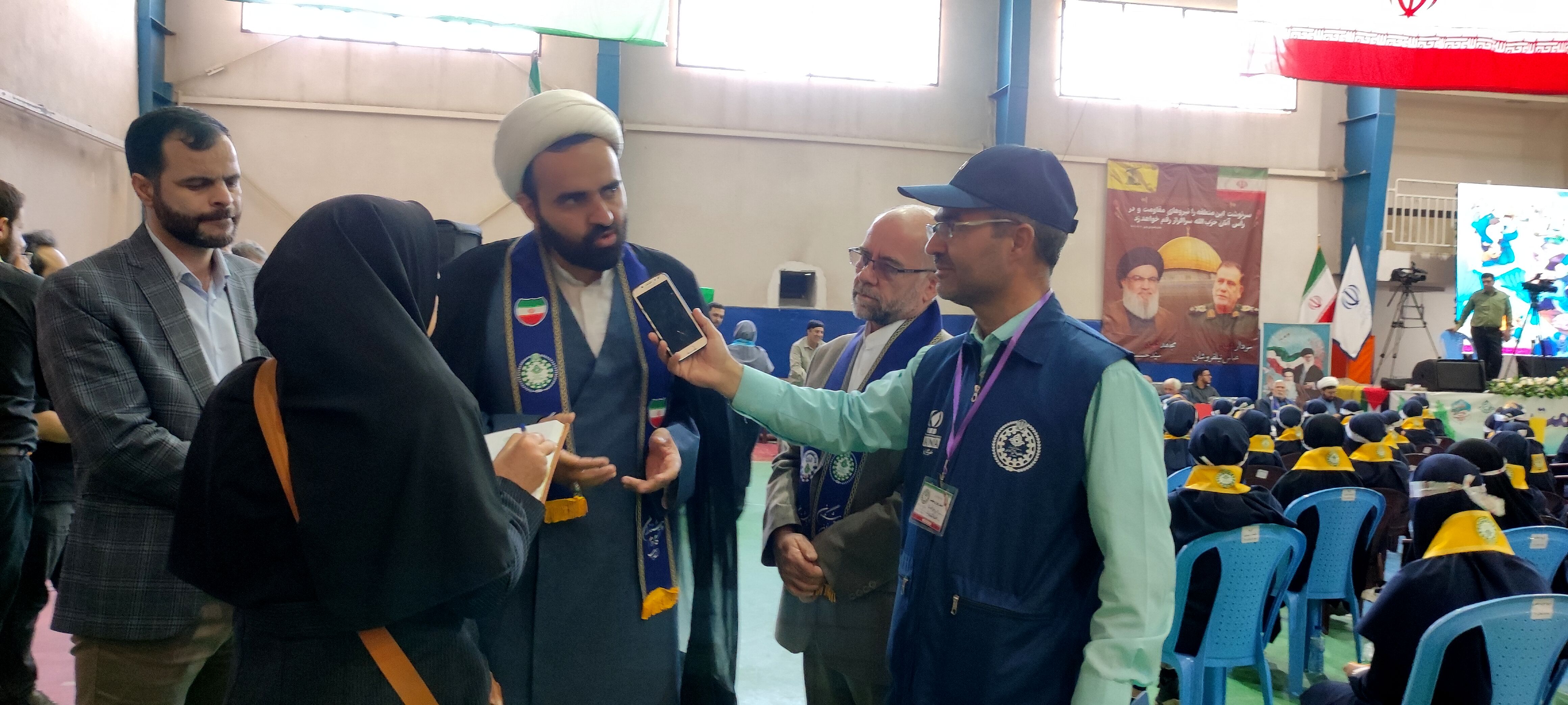 اعلام همبستگی یاوران مقاومت در شهرستان بجنورد
