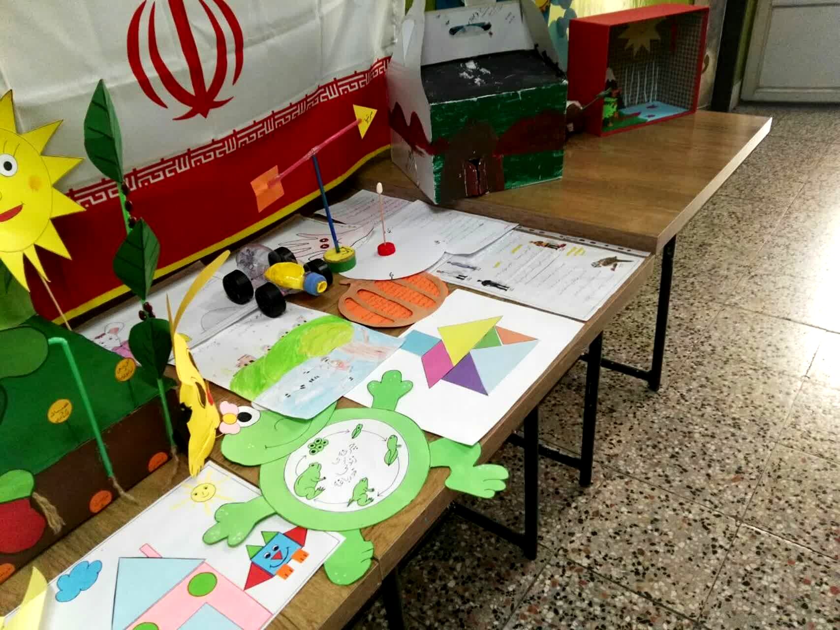 طرح جابربن حیان در مدرسه  مفاخر