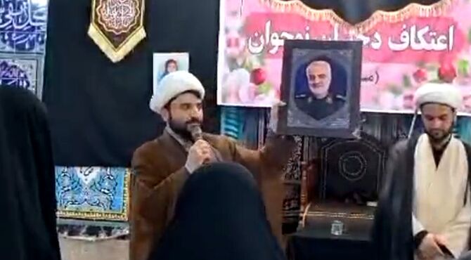 اوج معنویت اعتکاف دانش‌آموزی در گناوه؛ نسل نو میزبان انوار بندگی