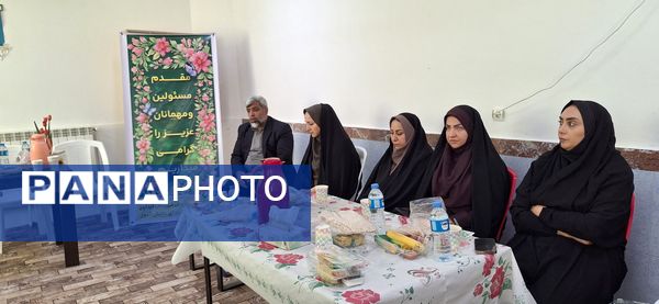 بازدید میدانی رئیس ستاد شاهد استان از دبستان شاهد شهدای دانش‌آموز کردکوی