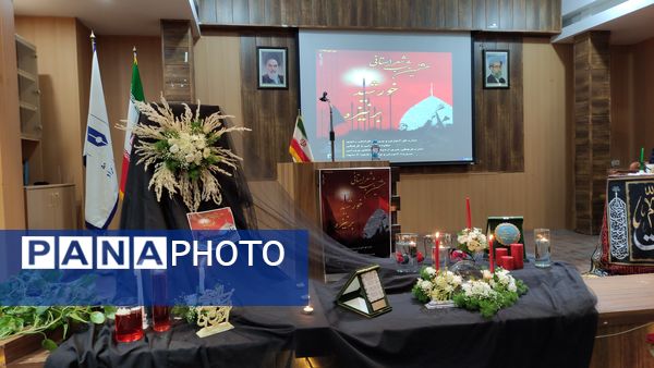 هشتمین شب شعر استانی قرآن بر نیزه 