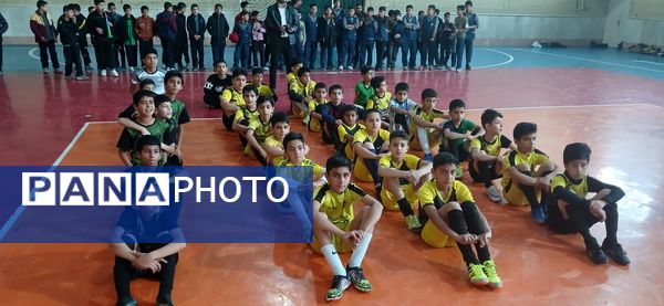 برگزاری مسابقات بین مدارس در شهرستان خلیل‌آباد