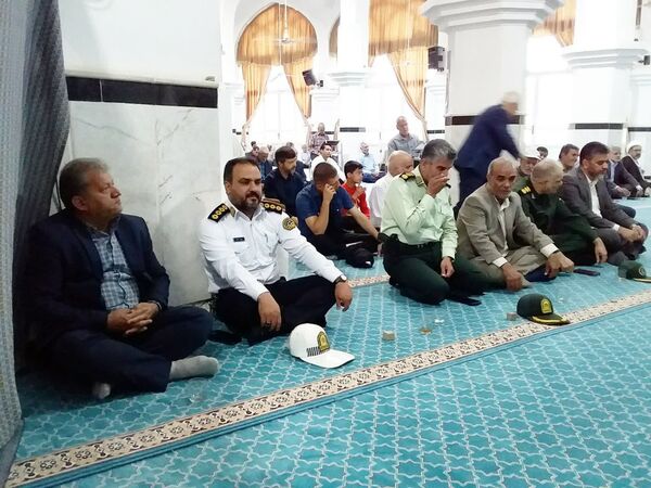 نماز عید سعید قربان در شهرستان خلیل آباد 