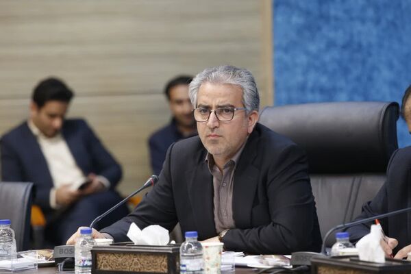 اولین نشست خبری استاندار یزد 