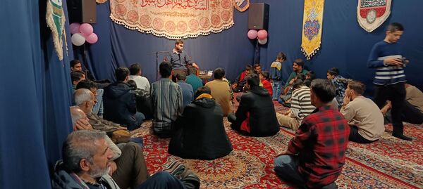 جشن میلاد حضرت جوادالائمه در حسینیه مسجد قدس
