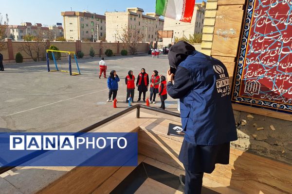 مانور سراسری زلزله و ایمنی در پردیس