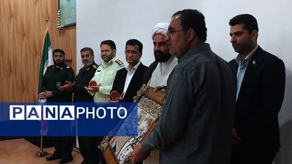 مدیر جدید آموزش و پرورش پارسیان معرفی شد