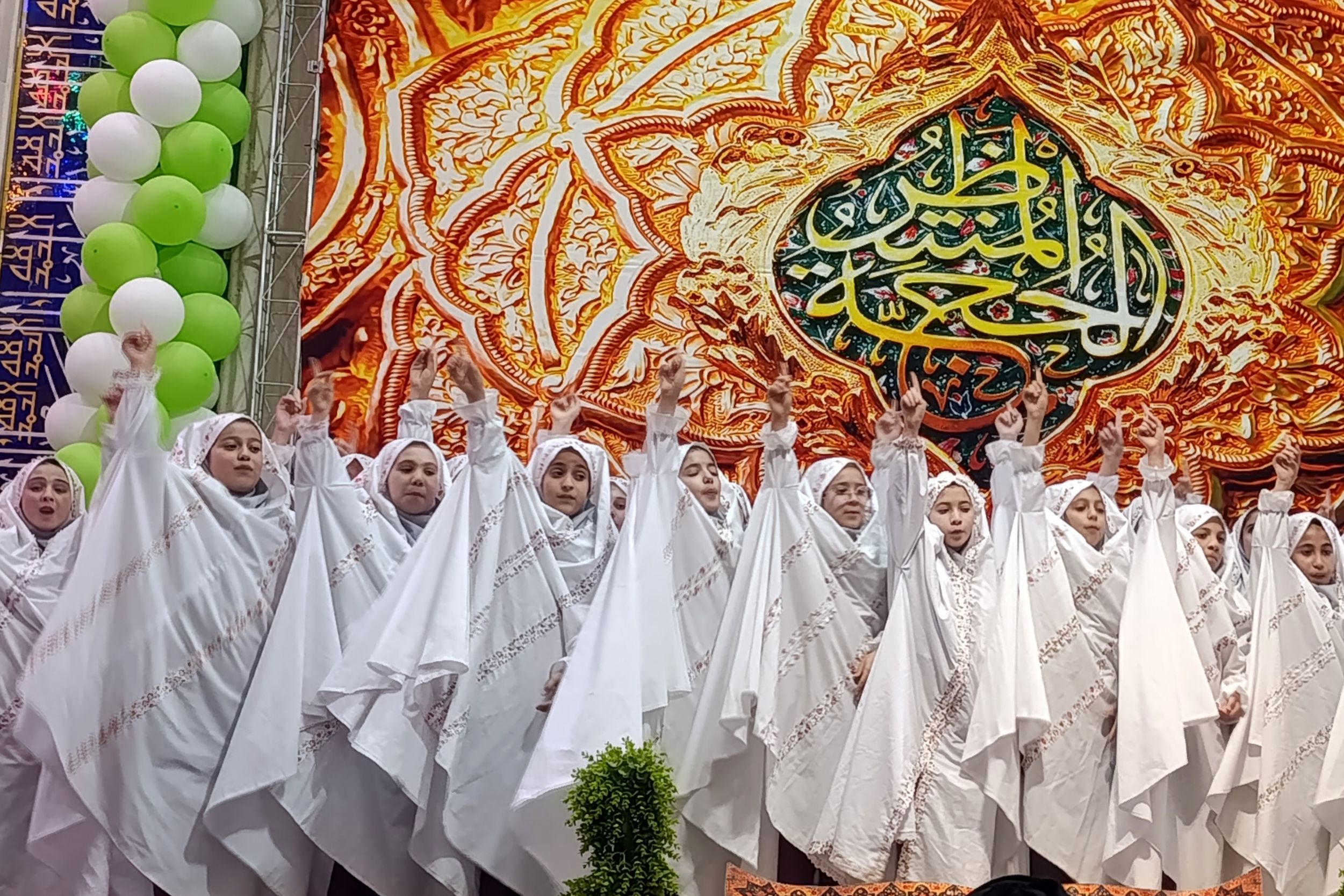 ششمین اجلاس سراسری نماز دانش آموزان در نیشابور