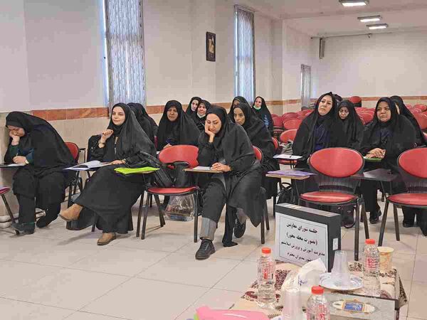 جلسه شورای معاونان و مدیران محله محور اسلامشهر