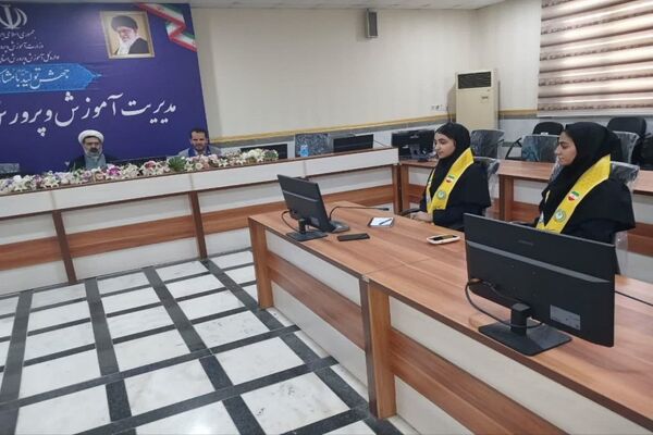 انتخاب هیات رئیسه شورای دانش‌آموزی خوزستان 