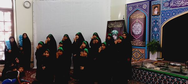 همایش سه ساله های حسینی در شهرستان کاشمر 