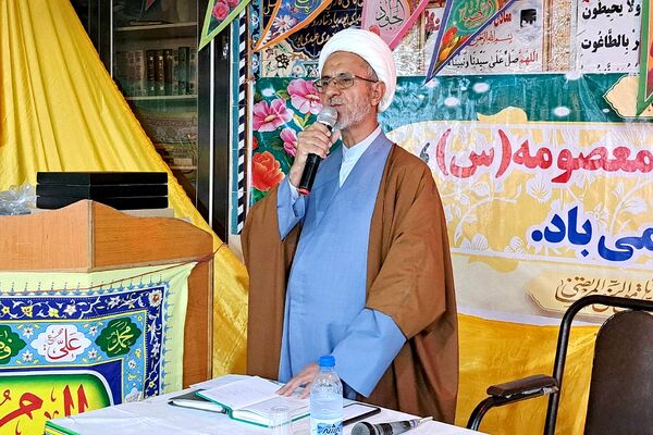 جشن دهه کرامت با حضور گرم مردم افرینه