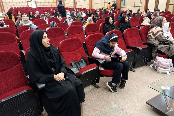 جلسه آموزشی خبرنگاران پانا در اداره رباط‌کریم