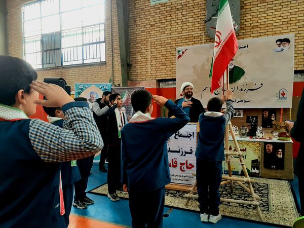 اجتماع بزرگ نسل سلیمانی در آشخانه
