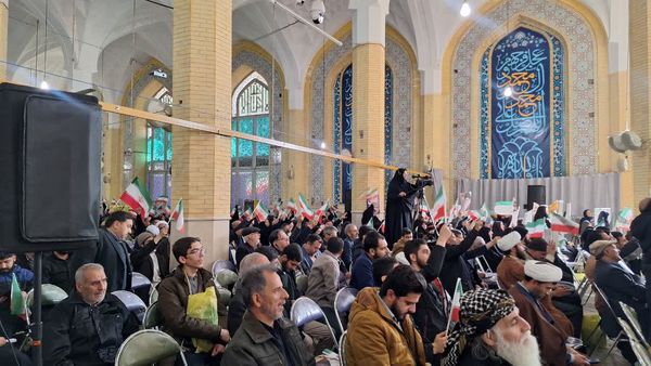 مراسم محوری گرامیداشت «یوم الله 9 دی» در استان البرز 