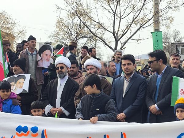 راهپیمایی۲۲ بهمن  شهرستان مانه 
