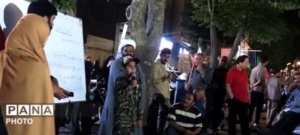  موکب‌هایی برای خدمت، در دلِ بلوار فضل
