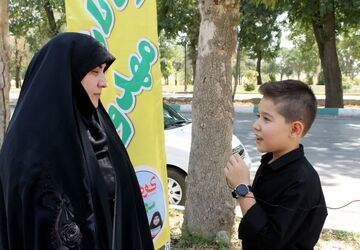 اربعین در کانون فرهنگی-تبلیغی کودکان مهدوی