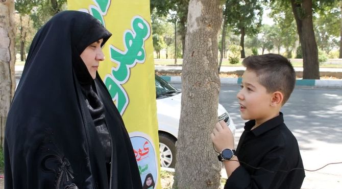 اربعین در کانون فرهنگی-تبلیغی کودکان مهدوی