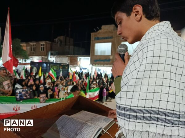 سرخس در میدان خونخواهی؛ شبی دیگر از حماسه مردمی