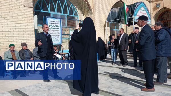 اقامه نماز عبادی سیاسی جمعه همزمان با ایام دهه فجر و اعیاد شعبانیه 