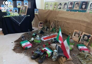 طنین مهر و مقاومت در مدارس استان اردبیل 