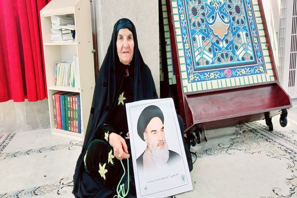 مراسم سی و پنجمین سالگرد ارتحال امام ( ره) در حسینیه ثارالله یاسوج