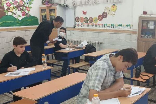 مرحله استانی جشنواره نوجوان خوارزمی شاخه نگارش و خوانش