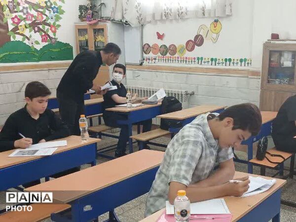 مرحله استانی جشنواره نوجوان خوارزمی شاخه نگارش و خوانش